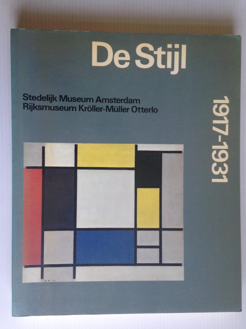 Jaff, H.L.C., voorwoord - De Stijl 1917-1931