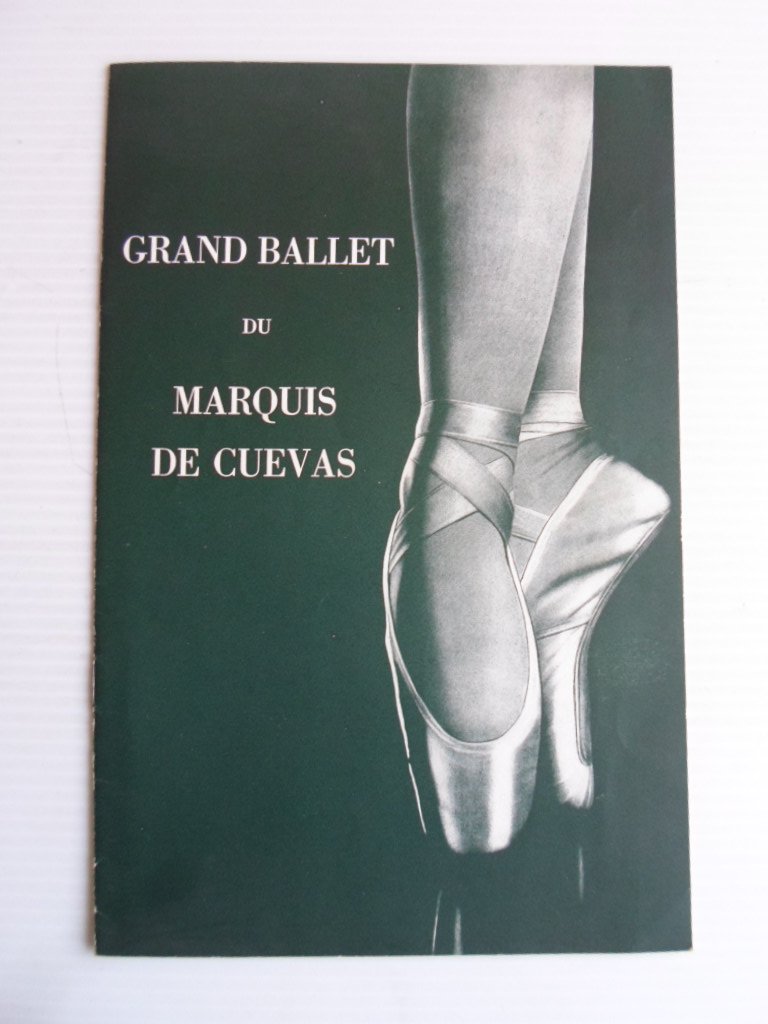 Folder - Grand Ballet du Marquis de Cuevas