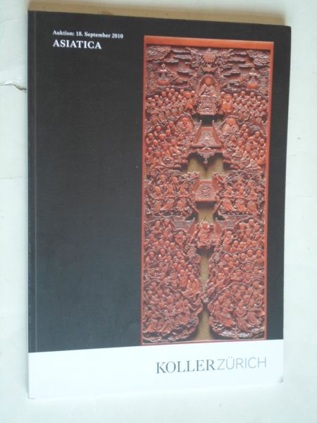 Catalogus Koller - Aziatica