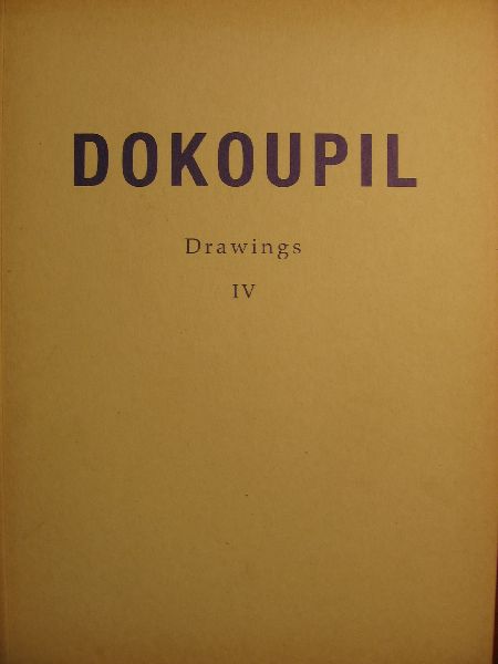  - Dokoupil Drawings IV, 1 August 1988