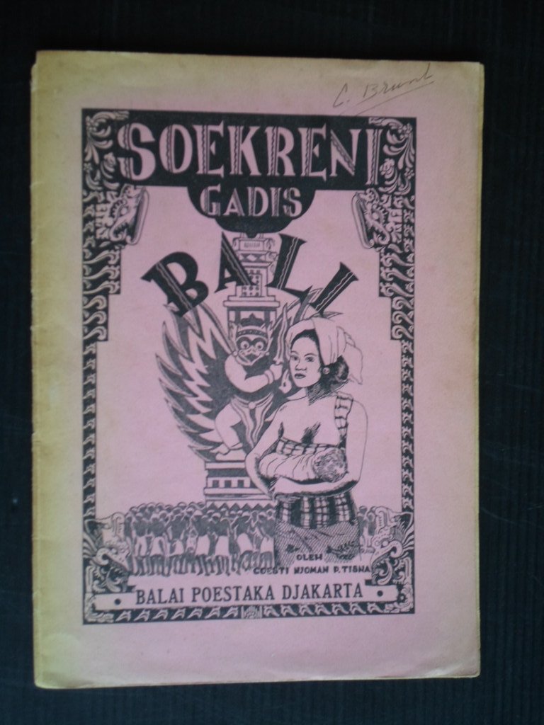 I Goesti Njoman P.Tisna - Soekreni Gadis Bali