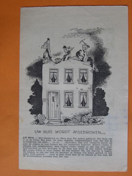 Politiek pamflet - Lijst 10 Welter