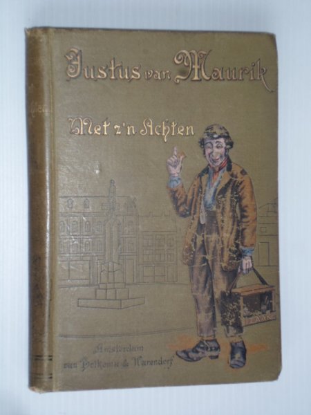 Maurik, Justus van - Met z'n Achten