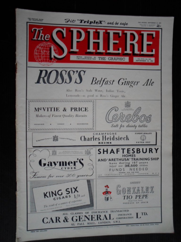  - The Sphere, Magazine