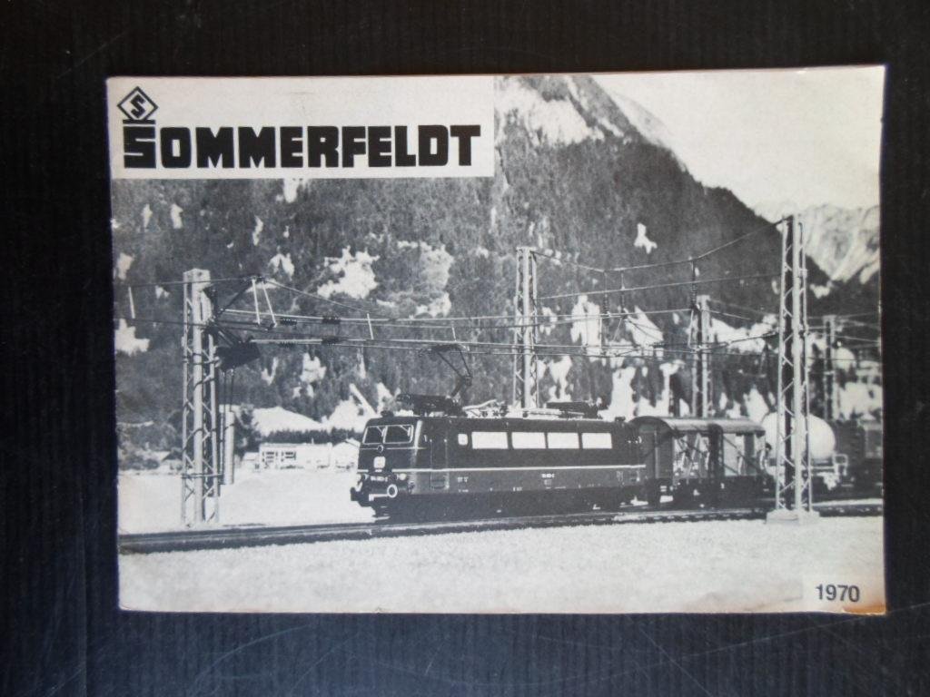 - Folder Bovenleiding treinen Sommerfeldt