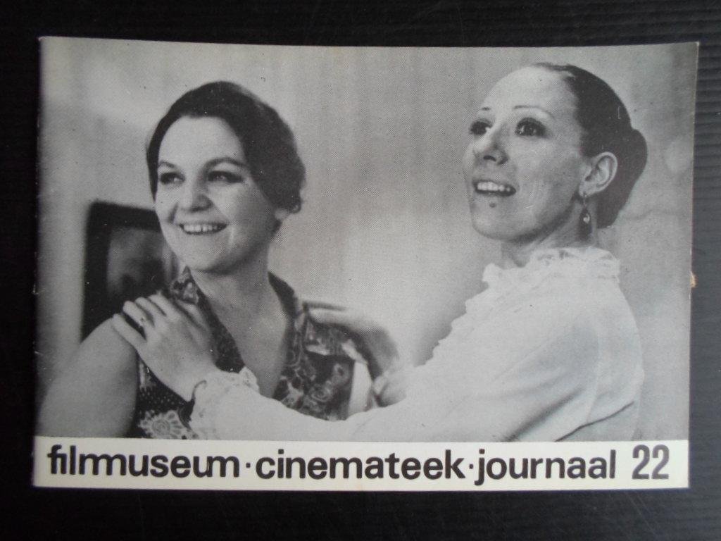  - Filmmuseum Cinemateek, Journaal 22