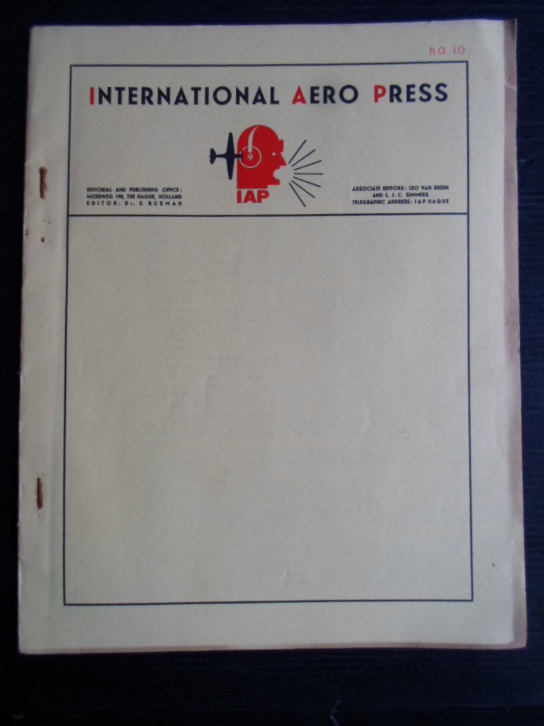  - International Aero Press