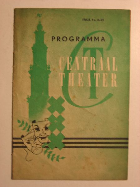 Programma Centraal Theater, Amsterdam - Oom Wanja