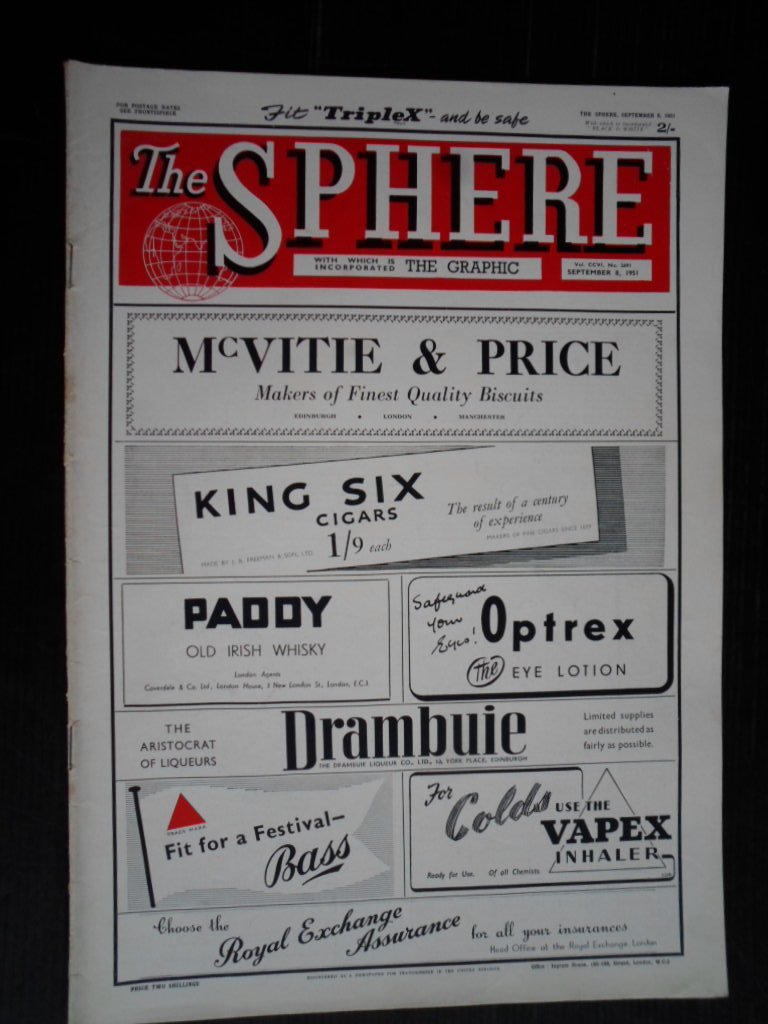  - The Sphere, Magazine