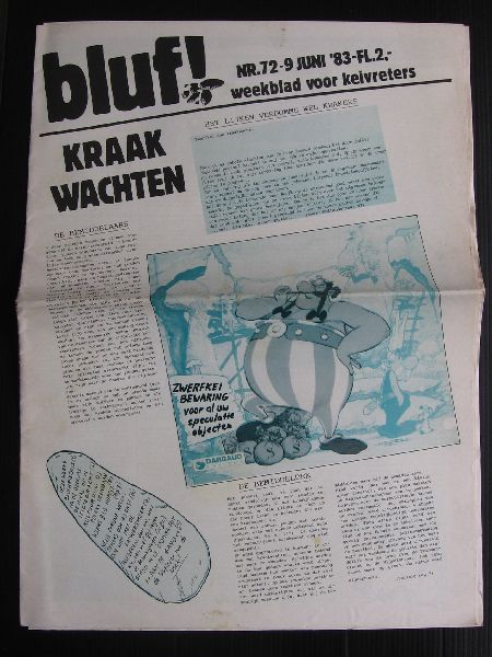  - Bluf! Amsterdams krakers weekblad