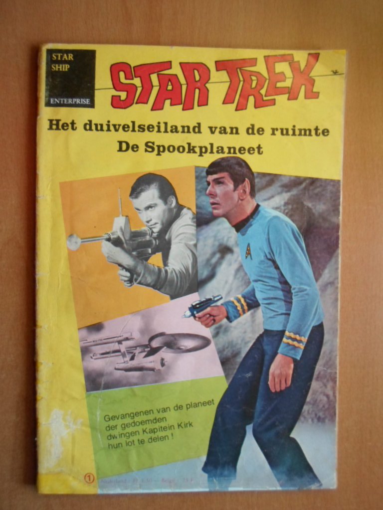  - Star Trek, Het duivelseiland van de ruimte, De spookplaneet