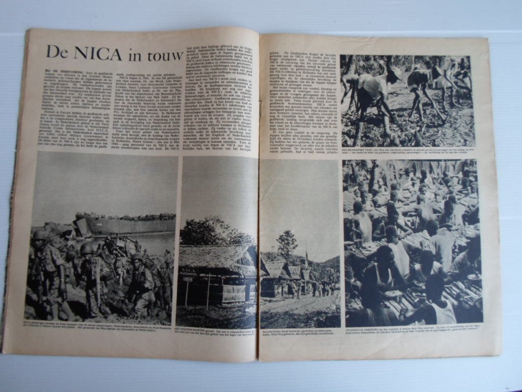 Indie Artikel - NICA in touw, 4pp