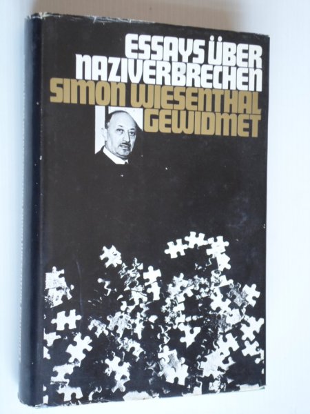 Wiesenthal, Simon - Essays ber Naziverbrechen