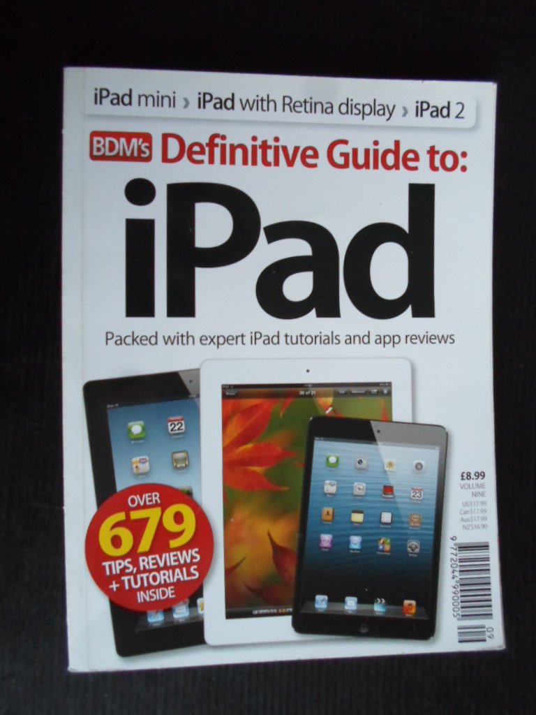  - BDM?s Definitive Guide to iPad