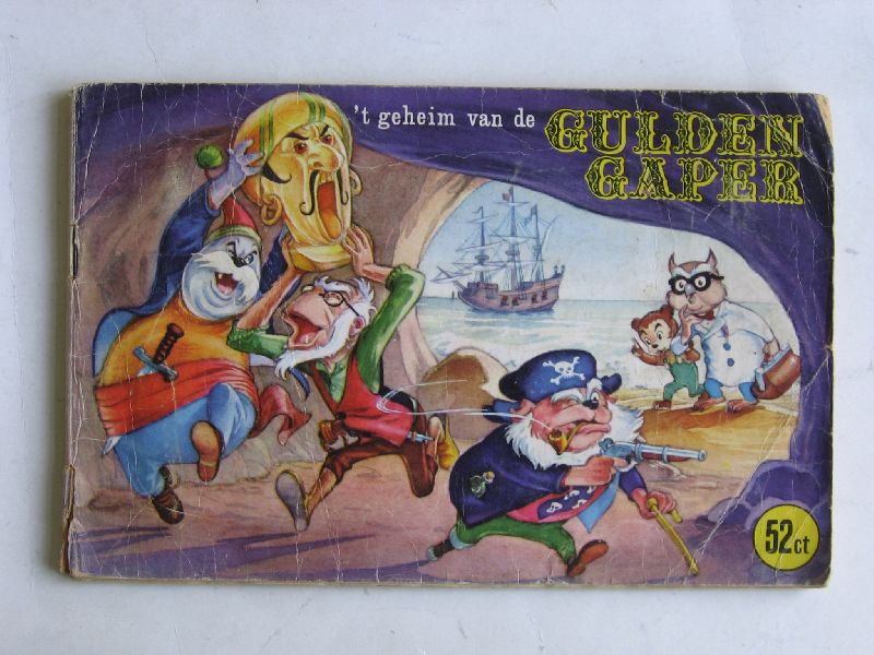 Toonder Studio's - 't Geheim van de Gulden Gaper
