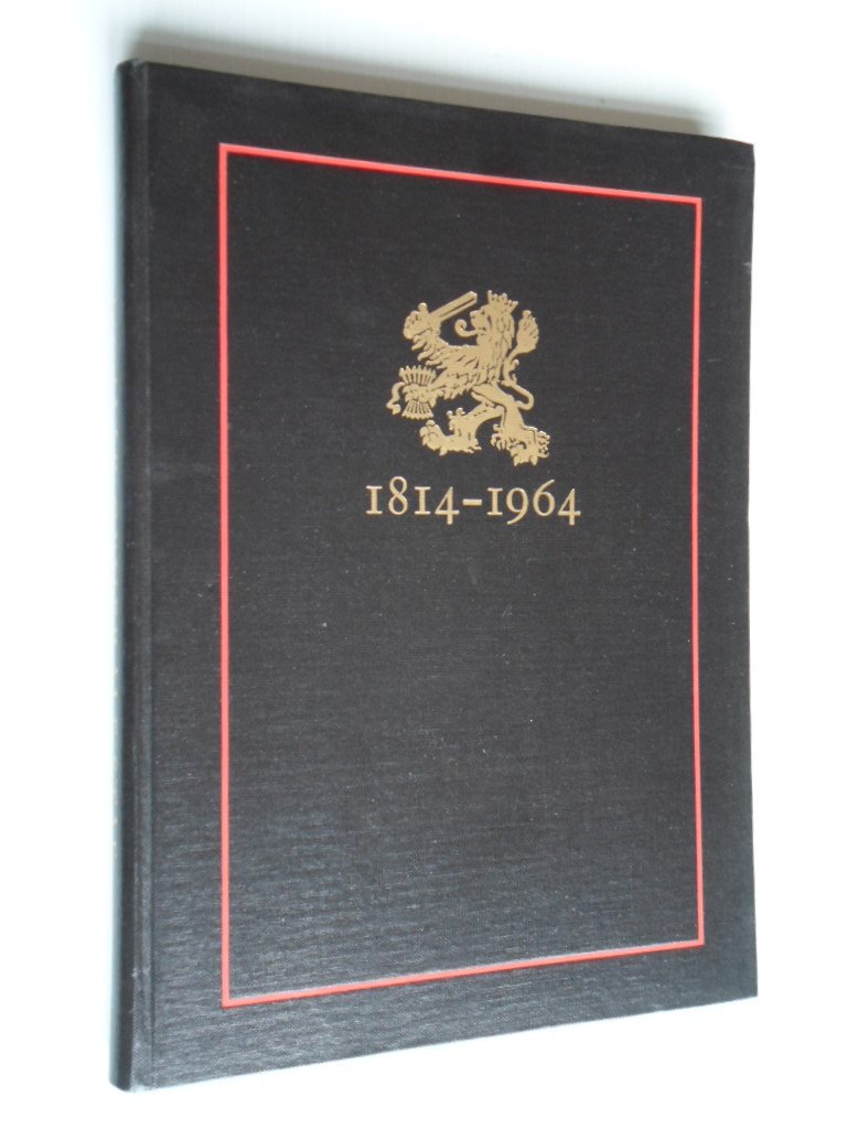  - Gedenkboek van de Nederlandse Generale Staf 1814-1964, Overzicht van de ontwikkeling van de Koninklijke Landmacht