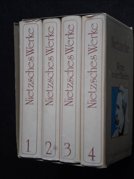 Nietzsche, Friedrich - Werke in vier Bndern