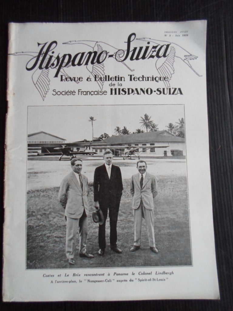  - Hispano-Suiza Revue et Bulletin Technique