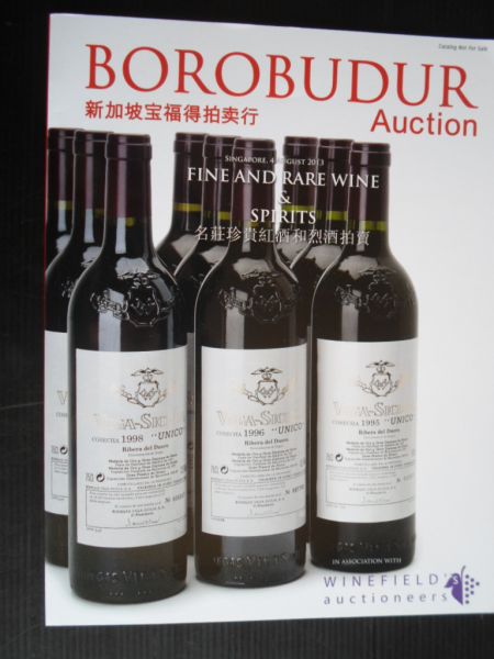 Catalogus Borobudur Auction - Fine and rare Wine & Spirits