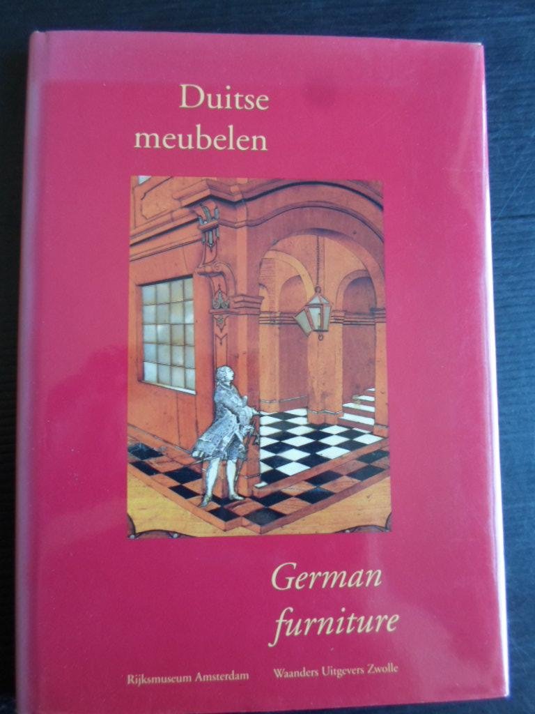 Baarsen, Reinier - Duitse meubelen, German Furniture
