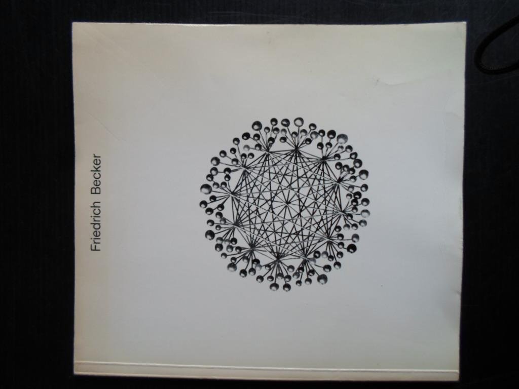 Catalogus - New gold silver jewels industrial design by Friedrich Becker