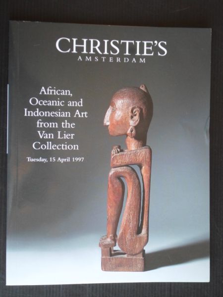 Catalogus Christie's - African, Oceanic and Indonesian Art from the Van Lier Collection