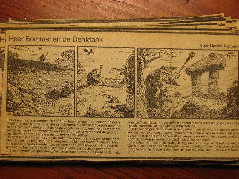 Toonder, Marten - Heer Bommel en de Denktank