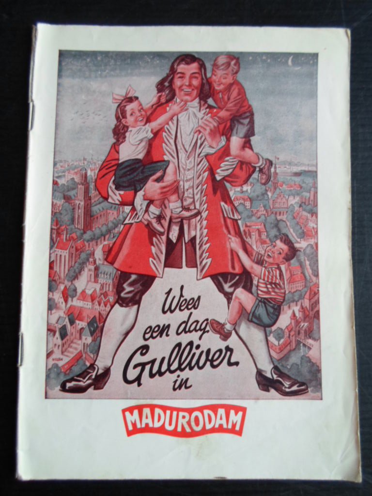  - Wees een dag Gulliver in Madurodam