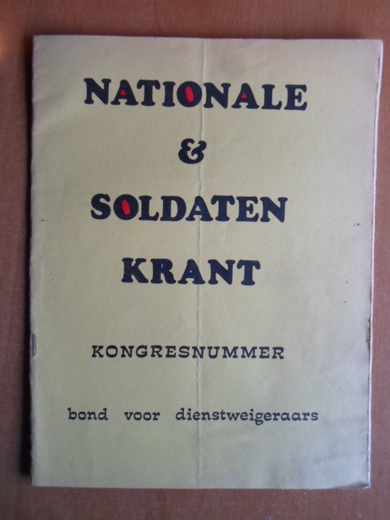  - Nationale & Soldatenkrant, Kongresnummer