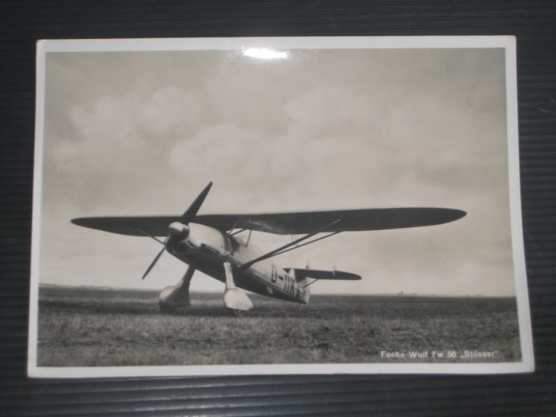  - Oude foto Focke-Wulf Fw 50 'Stosser'