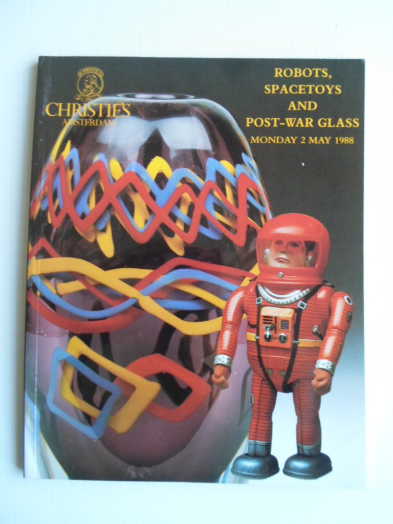 Catalogus Christie?s - Robots, Spacetoys and Post-War Glass