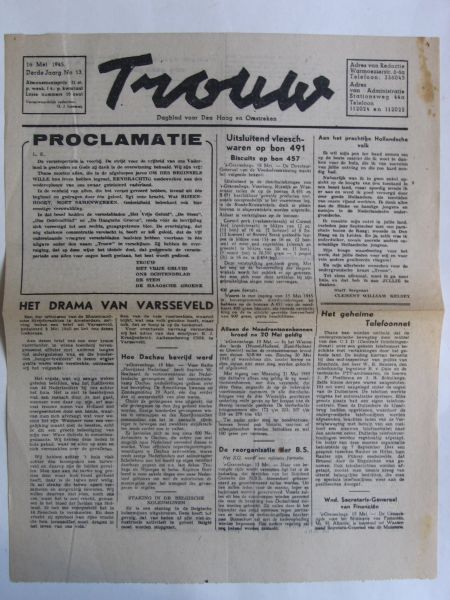  - Trouw, Dagblad voor Den Haag en Omstreken