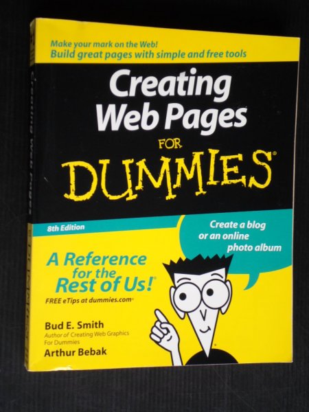 Smith,  Bud E. & A.Bebak - Creating Web Pages for Dummies