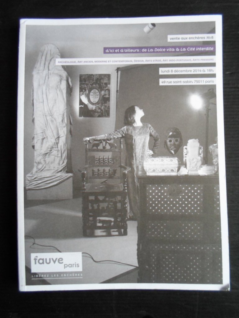 Catalogus Fauve - Archologie, Art Ancien, Moderne et Contemporain, Design, Arts d?Asie, Ard Indo-Portugais, Arts Premiers