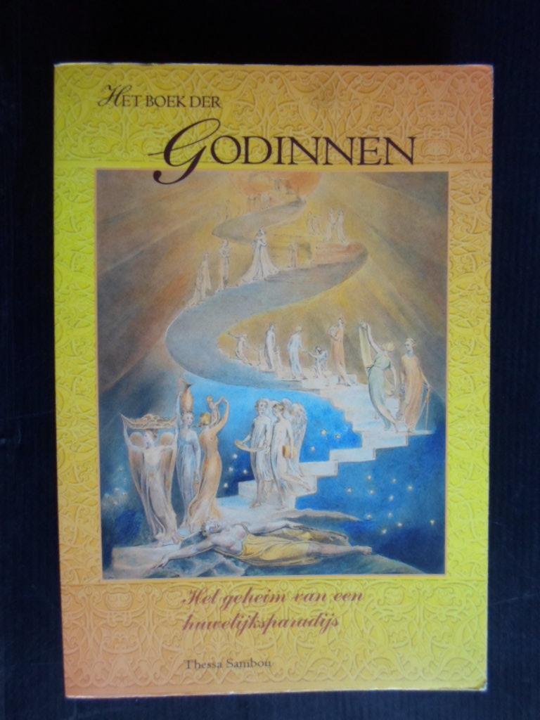 Sambou, Thessa - Het boek der Godinnen, Het geheim van een huwelijksparadijs, Over relaties