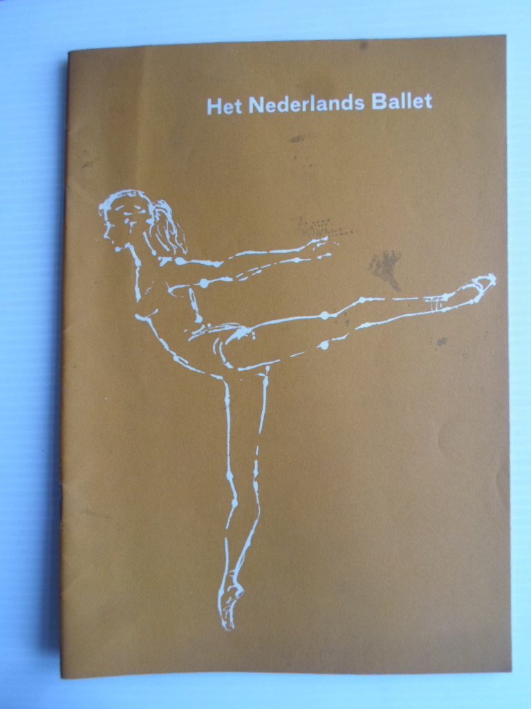  - Programma Stadsschouwburg Balletvoorstelling het Nederlandse Ballet olv Sonia Gaskell