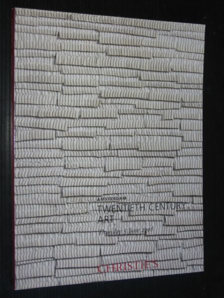 Catalogus Christie's - Twentieth Century Art