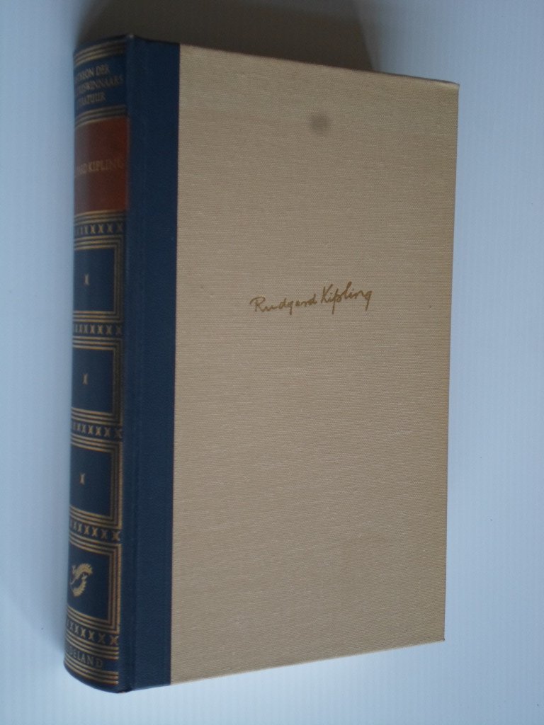 Kipling, Rudyard - Verhalen, Pantheon der Winnaars van de Nobelprijs voor Literatuur