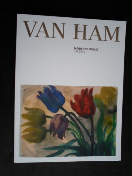 Catalogus Van Ham - Moderne Kunst