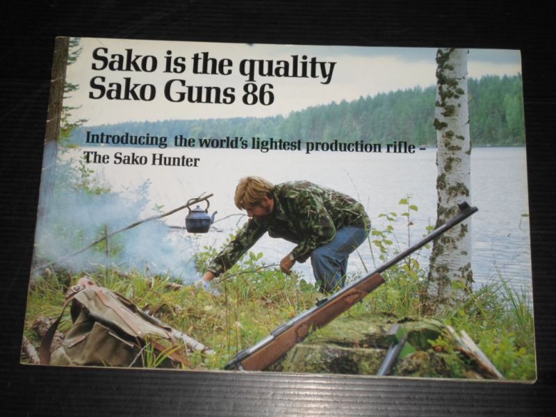  - Catalogus The world's lightest production rifle The Sako Hunter