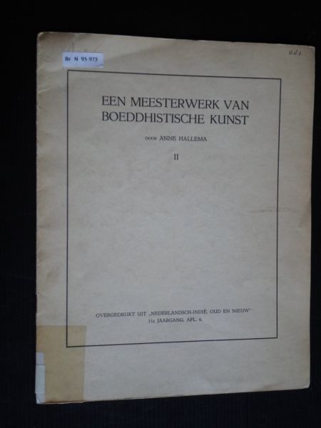 Hallema, Anne - Een meesterwerk van Boeddhistische kunst