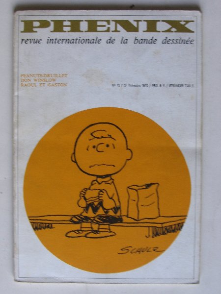  - Phenix, Revue internationale de la bande dessine, nr 13