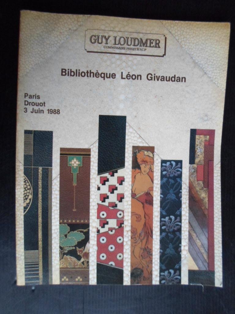  - Catalogue Guy Loudmer, Drouot Paris