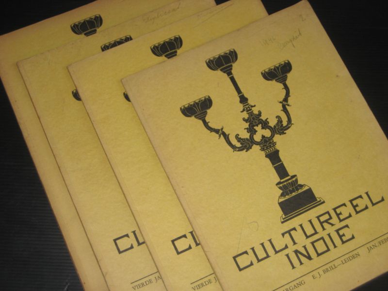 Onder redactie van de afdeeling Volkenkunde van het Koloniaal Instituut, Amsterdam - Cultureel Indie
