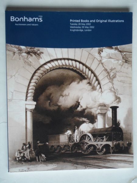 Catalogus Bonhams - Printed Books and Original Illustrations