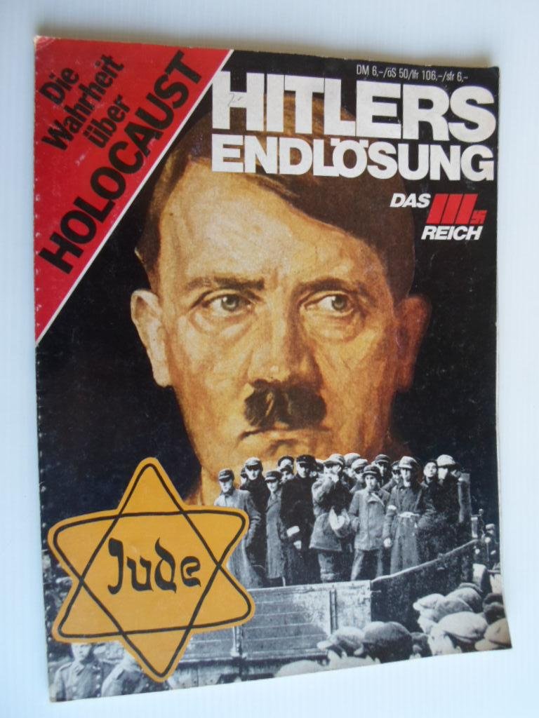 Tijdschrift - Hitlers Endlsung, Die Wahrheit ber Holocaust