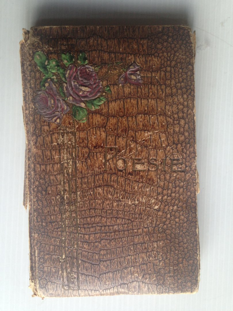  - Poeziealbum, 32 gedichten, bij de meeste gedichten ook een plaatje