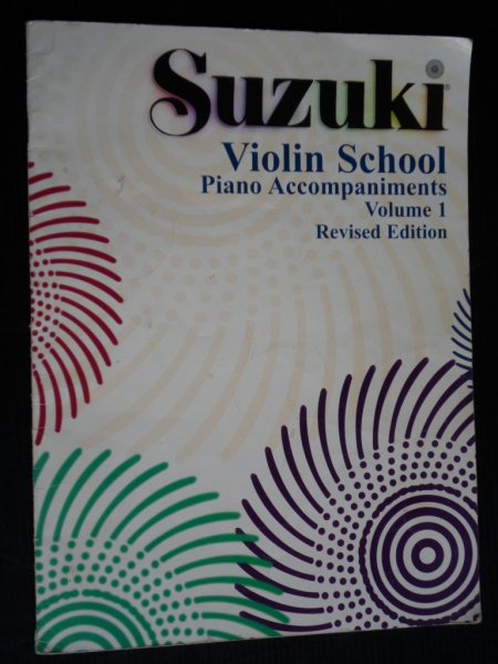  - Suzuki, Violin School, Piano Accompaniments Volume 1