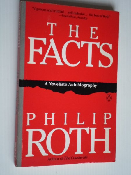 Roth, Philip - The Facts, A Novelist's Autobiography