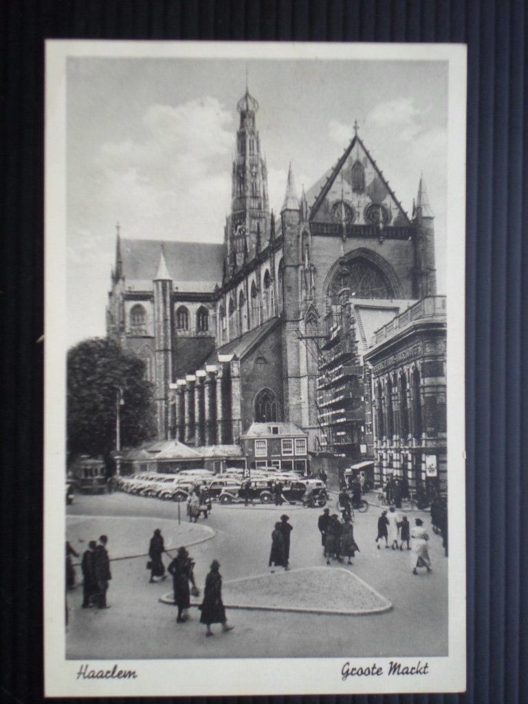 - Haarlem, Groote Markt